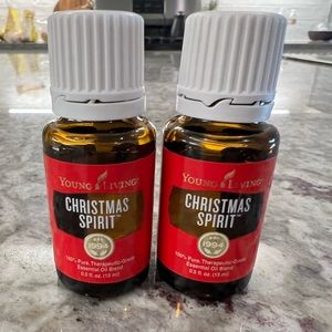 Young Living Christmas Spirit™ essential oil blend. Unopened.